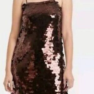 Women's juniors dress m